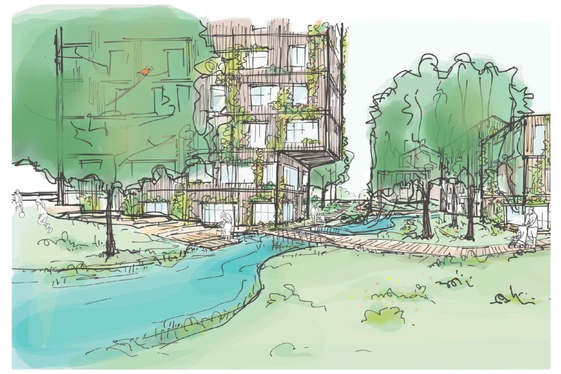Projecten voor sociale woningbouw stranden door Groningse parkeernorm